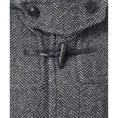 ベーセーストック B.C STOCK 《予約》BALLI OTYS TWEED ロングダッフルコート （ベージュ）｜詳細画像