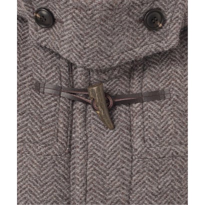 ベーセーストック B.C STOCK 《予約》BALLI OTYS TWEED ロングダッフルコート （ベージュ）｜詳細画像