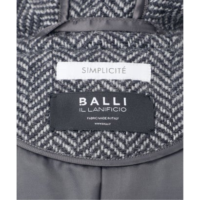 ベーセーストック B.C STOCK 《予約》BALLI OTYS TWEED ロングダッフルコート （ベージュ）｜詳細画像