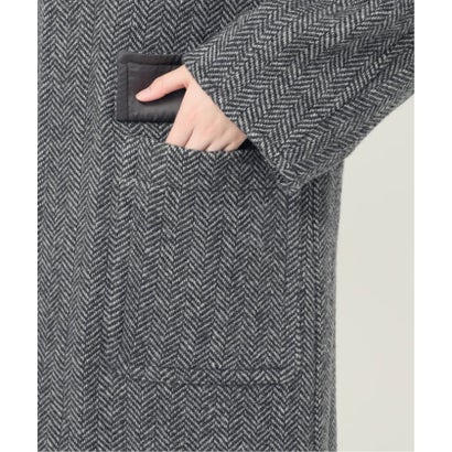 ベーセーストック B.C STOCK 《予約》BALLI OTYS TWEED ロングダッフルコート （ベージュ）｜詳細画像