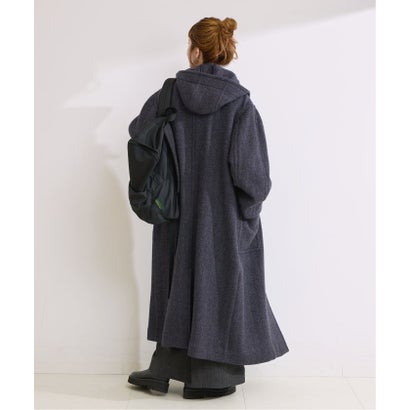 ベーセーストック B.C STOCK 《予約》BALLI OTYS TWEED ロングダッフルコート （ベージュ）｜詳細画像