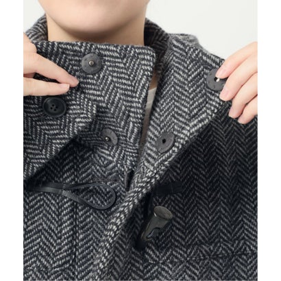 ベーセーストック B.C STOCK 《予約》BALLI OTYS TWEED ロングダッフルコート （イエロー）｜詳細画像