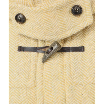 ベーセーストック B.C STOCK 《予約》BALLI OTYS TWEED ロングダッフルコート （イエロー）｜詳細画像