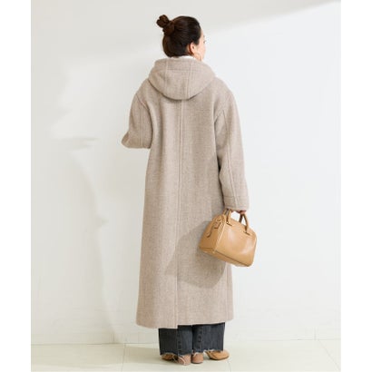 ベーセーストック B.C STOCK 《予約》BALLI OTYS TWEED ロングダッフルコート （イエロー）｜詳細画像