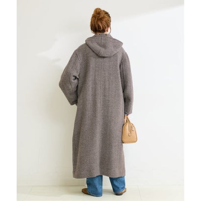 ベーセーストック B.C STOCK 《予約》BALLI OTYS TWEED ロングダッフルコート （イエロー）｜詳細画像