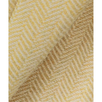 ベーセーストック B.C STOCK 《予約》BALLI OTYS TWEED ロングダッフルコート （イエロー）｜詳細画像