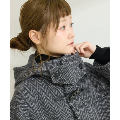 ベーセーストック B.C STOCK 《予約》BALLI OTYS TWEED ロングダッフルコート （イエロー）｜詳細画像