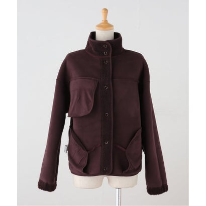 BARBOUR / バブアー mabel fleece （ブラック）｜詳細画像