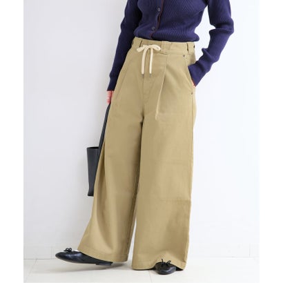 ベーセーストック B.C STOCK 《予約》ウォッシャブル / DICKIES / ディッキーズ 別注 ワイドタックパンツ （ベージュ）｜詳細画像