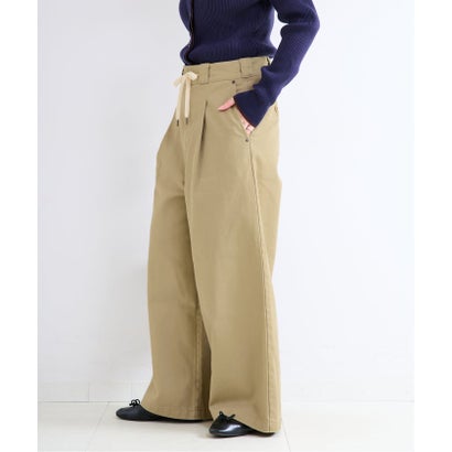 ベーセーストック B.C STOCK 《予約》ウォッシャブル / DICKIES / ディッキーズ 別注 ワイドタックパンツ （ブラック）｜詳細画像