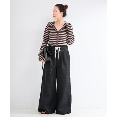ベーセーストック B.C STOCK 《予約》ウォッシャブル / DICKIES / ディッキーズ 別注 ワイドタックパンツ （ブラック）｜詳細画像