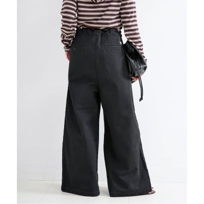 ベーセーストック B.C STOCK 《予約》ウォッシャブル / DICKIES / ディッキーズ 別注 ワイドタックパンツ （ブラック）｜詳細画像