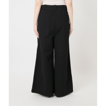ベーセーストック B.C STOCK 《予約》ウォッシャブル / DICKIES / ディッキーズ 別注 ワイドタックパンツ （ブラック）｜詳細画像