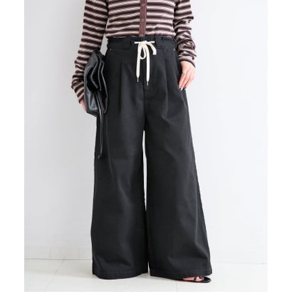 ベーセーストック B.C STOCK 《予約》ウォッシャブル / DICKIES / ディッキーズ 別注 ワイドタックパンツ （ブラック）｜詳細画像