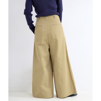 ベーセーストック B.C STOCK 《予約》ウォッシャブル / DICKIES / ディッキーズ 別注 ワイドタックパンツ （ブラック）｜詳細画像