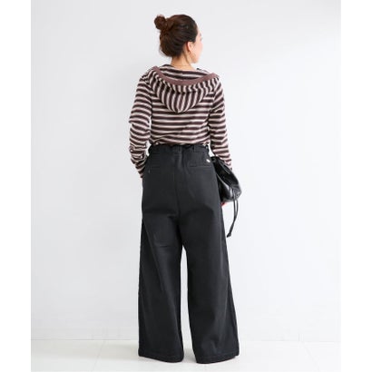 ベーセーストック B.C STOCK 《予約》ウォッシャブル / DICKIES / ディッキーズ 別注 ワイドタックパンツ （ブラック）｜詳細画像