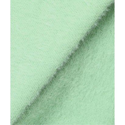《予約》手洗い可 / フェザー裏毛プルオーバー （グリーン B）｜詳細画像
