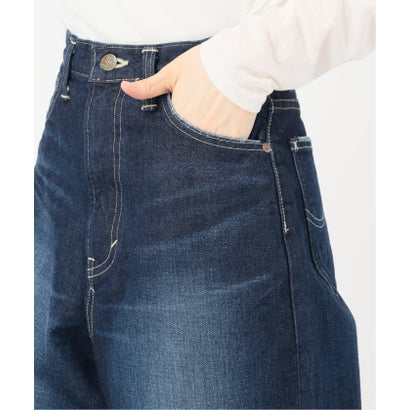 《予約》【WEB+一部店舗限定】ウォッシャブル / Lee / リー BAGGY （ブルー A）｜詳細画像
