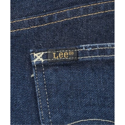 《予約》【WEB+一部店舗限定】ウォッシャブル / Lee / リー BAGGY （ネイビー）｜詳細画像
