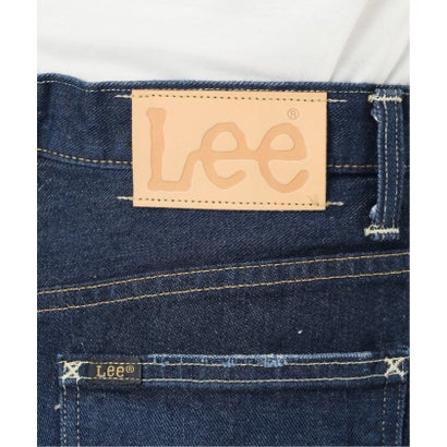 《予約》【WEB+一部店舗限定】ウォッシャブル / Lee / リー BAGGY （ネイビー）｜詳細画像