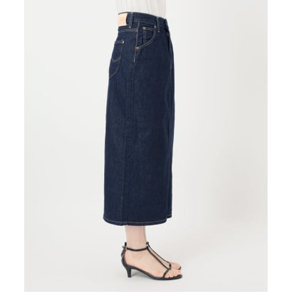 《予約》【WEB＋一部店舗限定】ウォッシャブル / Lee / リー SKIRT （ネイビー）｜詳細画像