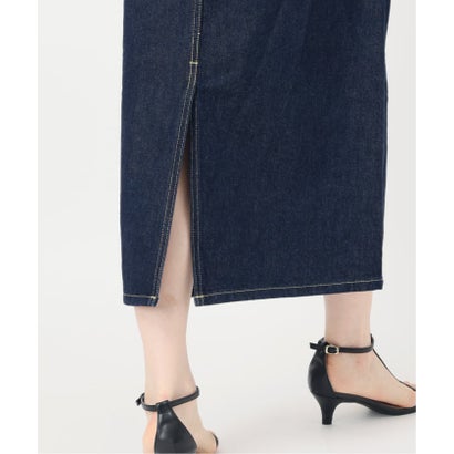 《予約》【WEB＋一部店舗限定】ウォッシャブル / Lee / リー SKIRT （ネイビー）｜詳細画像