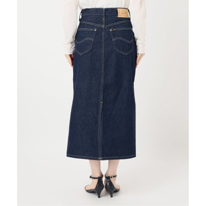 《予約》【WEB＋一部店舗限定】ウォッシャブル / Lee / リー SKIRT （ネイビー）｜詳細画像
