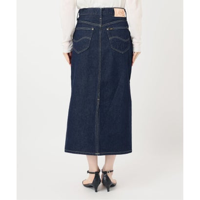 《予約》【WEB＋一部店舗限定】ウォッシャブル / Lee / リー SKIRT （ネイビー）｜詳細画像
