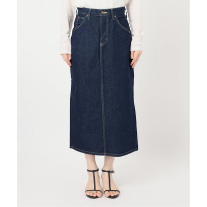 《予約》【WEB＋一部店舗限定】ウォッシャブル / Lee / リー SKIRT （ブルー A）｜詳細画像