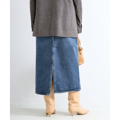 《予約》【WEB＋一部店舗限定】ウォッシャブル / Lee / リー SKIRT （ブルー A）｜詳細画像