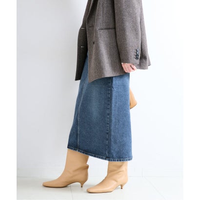 《予約》【WEB＋一部店舗限定】ウォッシャブル / Lee / リー SKIRT （ブルー A）｜詳細画像