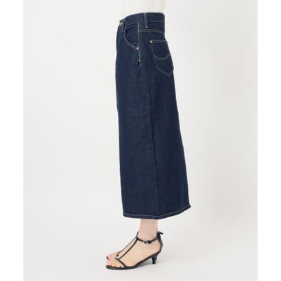 《予約》【WEB＋一部店舗限定】ウォッシャブル / Lee / リー SKIRT （ブルー A）｜詳細画像