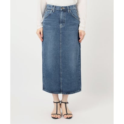 《予約》【WEB＋一部店舗限定】ウォッシャブル / Lee / リー SKIRT （ブルー A）｜詳細画像