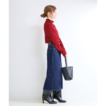 《予約》【WEB先行販売+一部店舗限定】手洗い可 / ハイネックプルオーバー （ブラウン）｜詳細画像