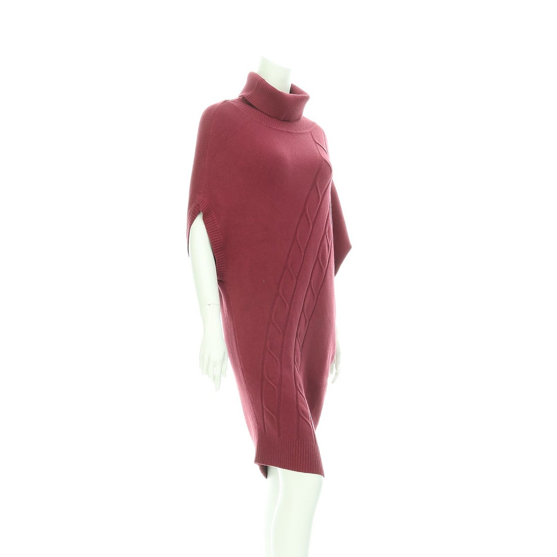 BCBG MAXAZRIA BCBGMAXAZRIA ☆ディープレッド系オフタートルネック 
