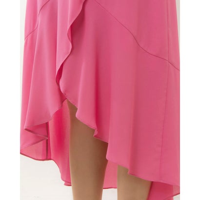 ビーシービージーマックスアズリア BCBG MAXAZRIA チェーン飾りのピンクドレス （ピンク）｜詳細画像