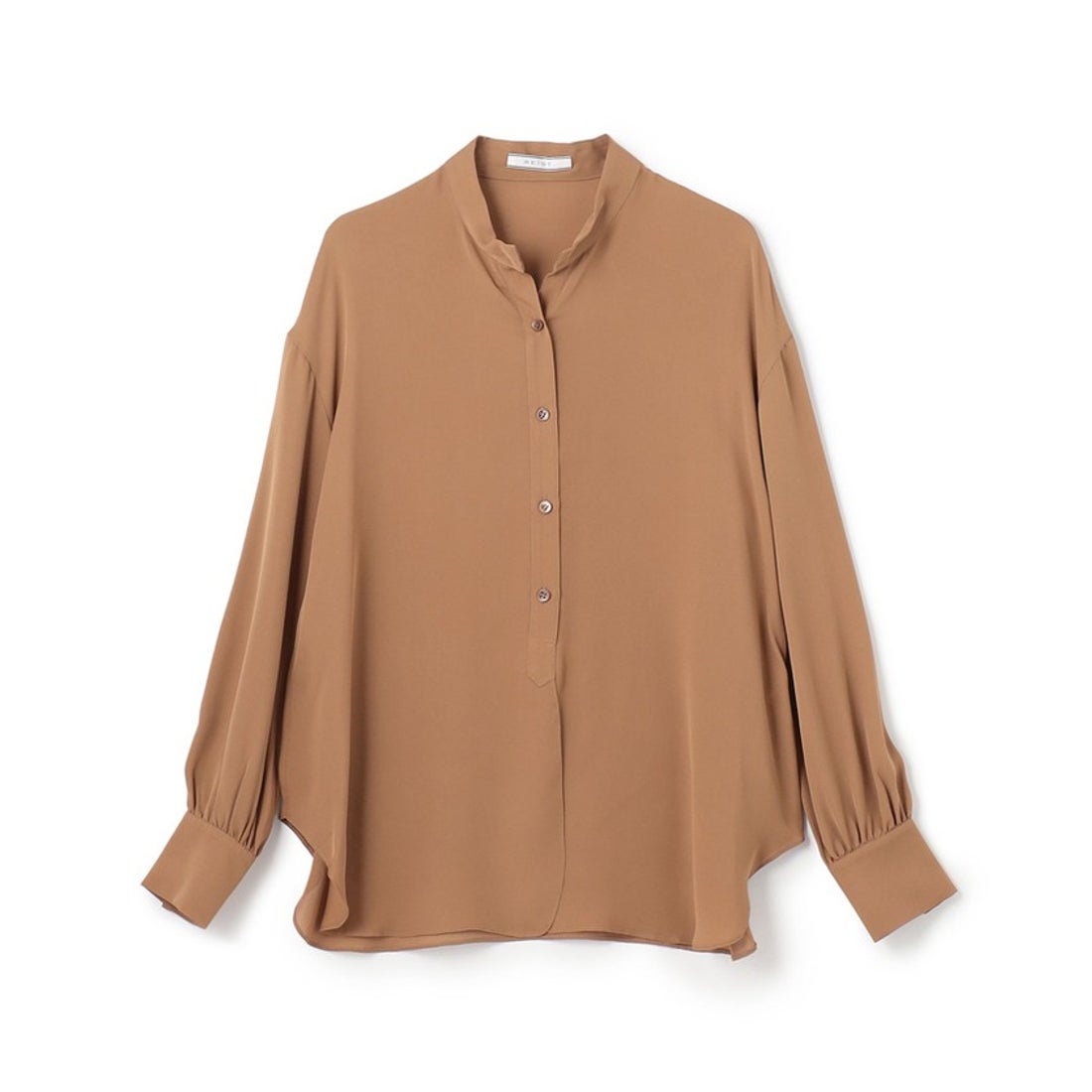 レディース BEIGE, ベイジ BRISSAC プルオーバーブラウス （Camel）