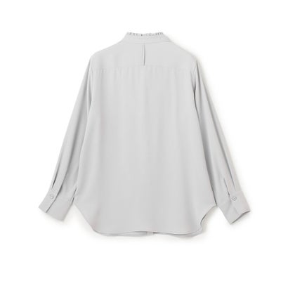 BEIGE, 【洗える】EVA / ボウタイロングスリーブブラウス （White）｜詳細画像