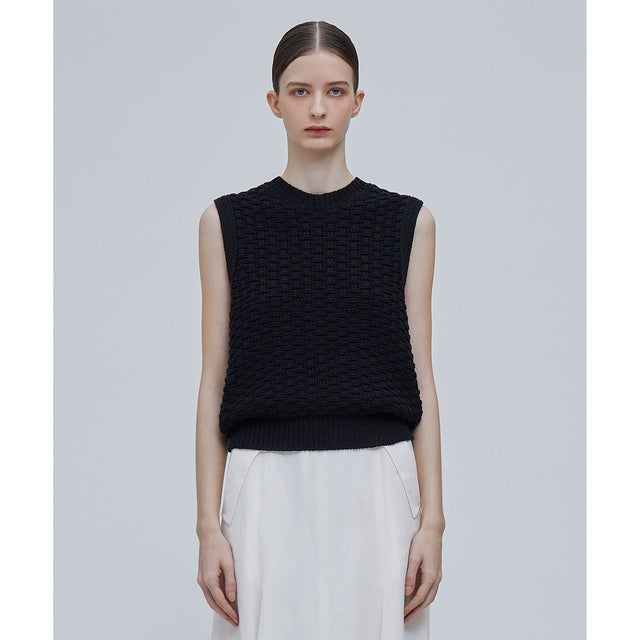 DENIS / ノースリーブトップス （Black）