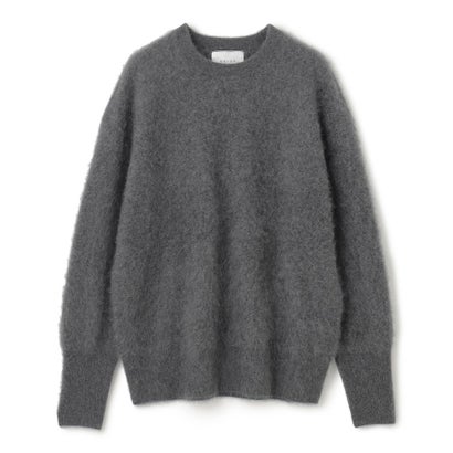 BEIGE, BRANCHI / カシミヤクルーネックニット （C Gray）｜詳細画像