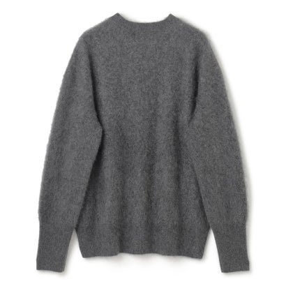 BEIGE, BRANCHI / カシミヤクルーネックニット （C Gray）｜詳細画像