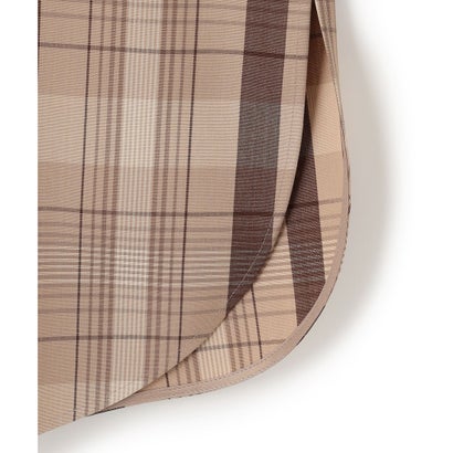 BEIGE, 【FUDGE 11月号掲載】ARUMS / チェックシャツ （Beige）｜詳細画像