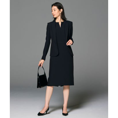 BEIGE, 【L-size・セットアップ対応 】LUIZA / テーラードジャケット （Black）｜詳細画像
