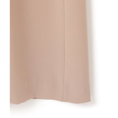 BEIGE, 【洗える】FLEUR / ニットコンビハイネックノースリーブドレス （Black）｜詳細画像