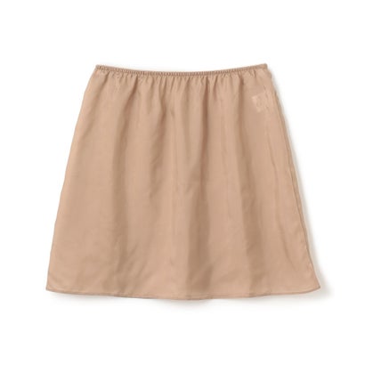 BEIGE, 【洗える】FLEUR / ニットコンビハイネックノースリーブドレス （Black）｜詳細画像