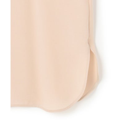 BEIGE, 【WEB限定・洗える】CLARION / バンドカラーフリルブラウス （Navy）｜詳細画像