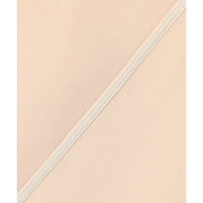 BEIGE, 【WEB限定・洗える】CLARION / バンドカラーフリルブラウス （Navy）｜詳細画像