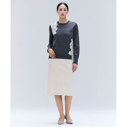 BEIGE, 【セットアップ対応】CORBY / ウールタイトスカート （無しBone）｜詳細画像