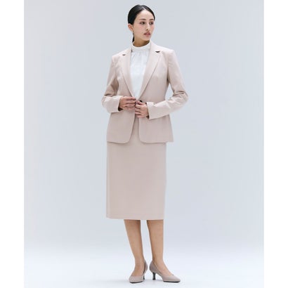 BEIGE, 【セットアップ対応】CORBY / ウールタイトスカート （無しBone）｜詳細画像