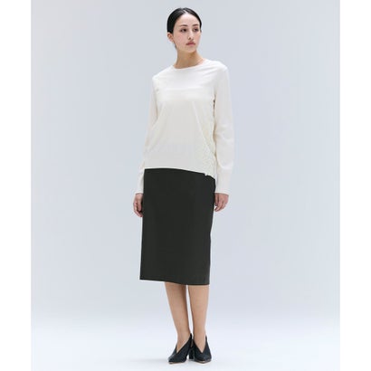 BEIGE, 【セットアップ対応】CORBY / ウールタイトスカート （無しBone）｜詳細画像